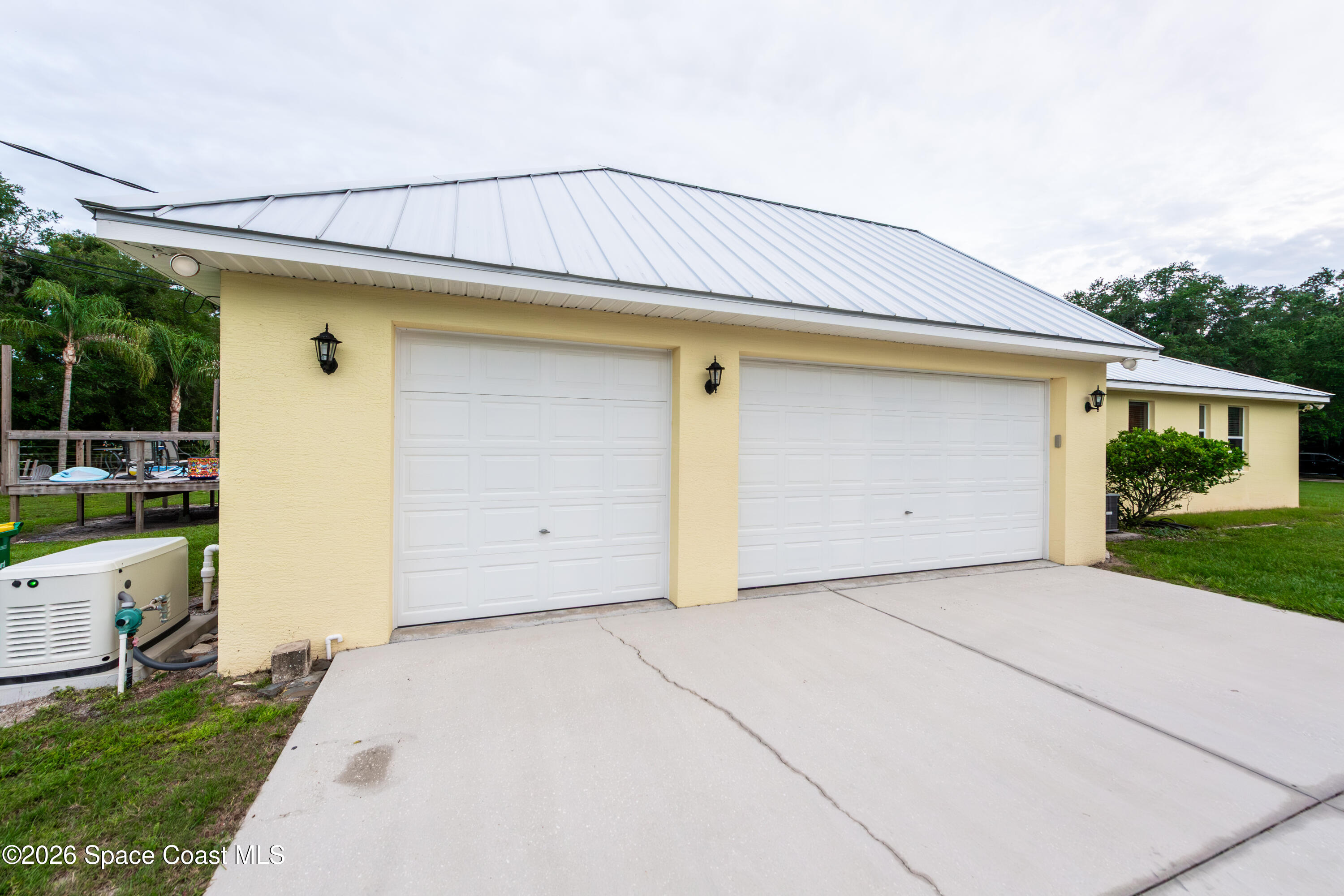 5361 Coleda Lane Mims, FL 32754 - Photo 34 of 43 Driveway