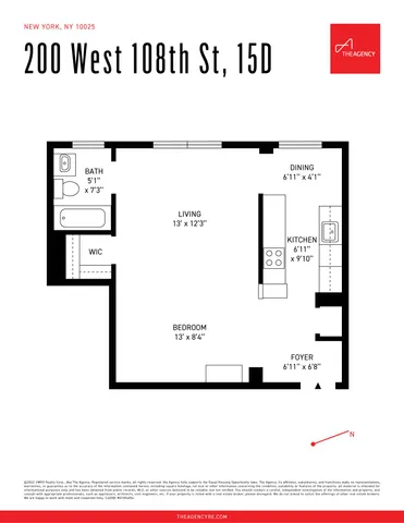 $495,000 | 200 West 108th Street, Unit 15D | Upper West Side