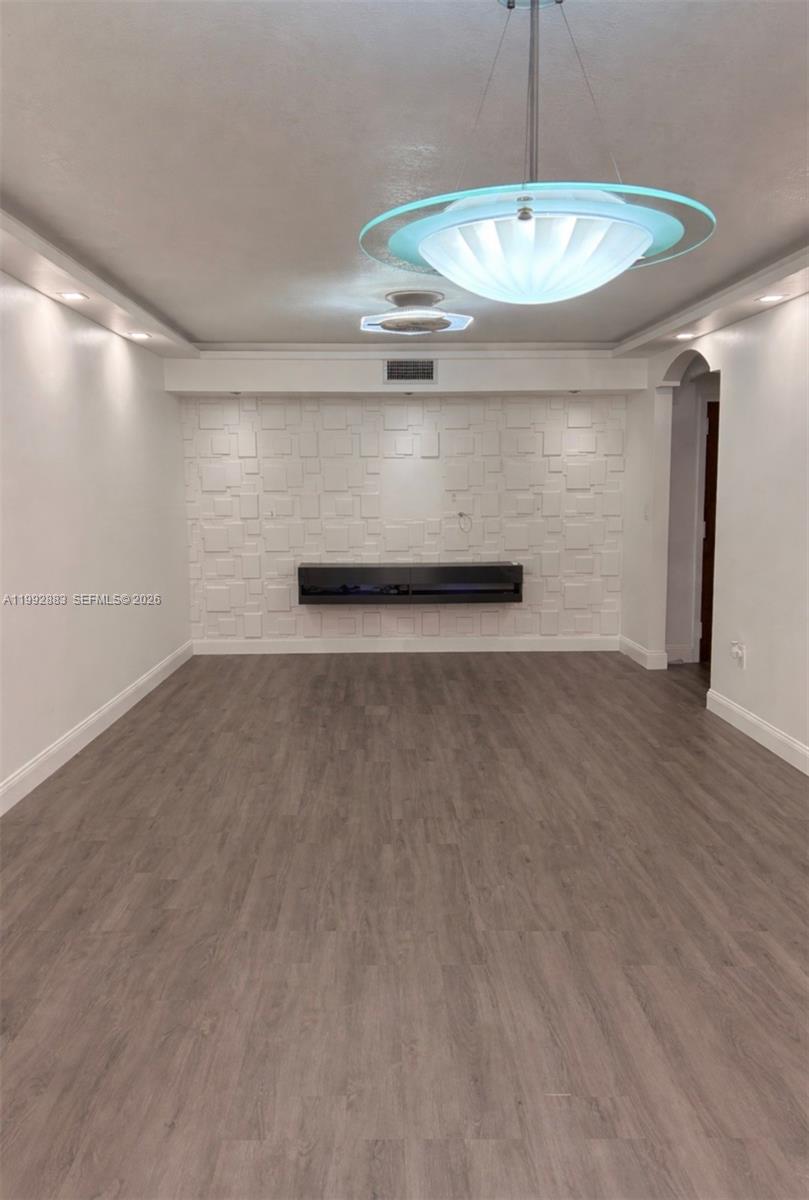 5800 Southwest 127th Avenue, Unit 2120 Miami, FL 33183 - Photo 10 of 53 With decorator wall-tray ceilings/ cove lighting