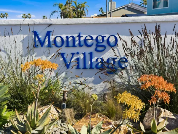 a street sign on a wall