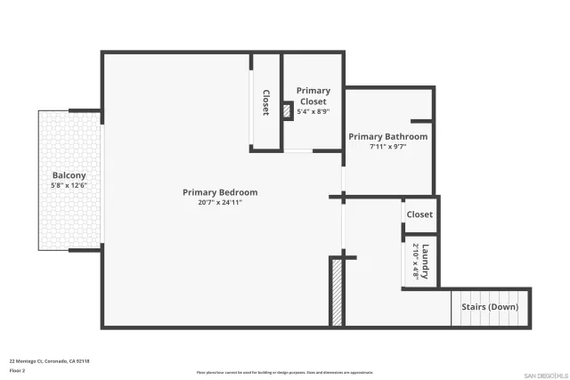 a picture of a floor plan