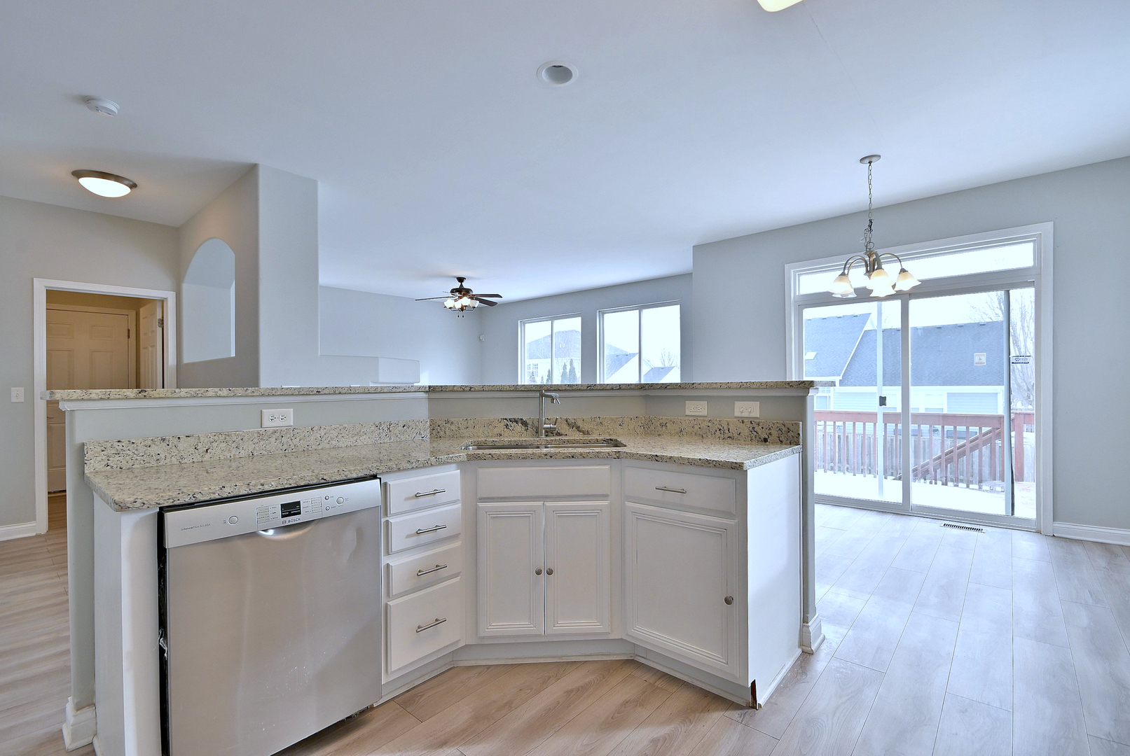 233 Pawtucket Avenue Elgin, IL 60124 - Photo 12 of 49 a kitchen that has a lot of cabinets in it