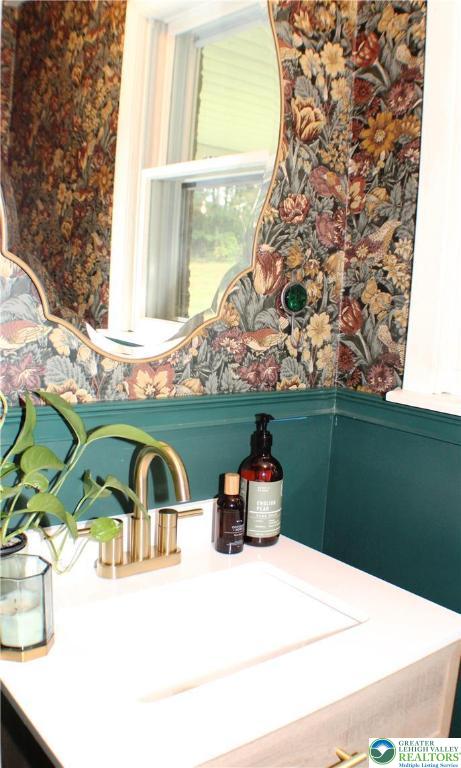 909 Wood Road Danielsville, PA 18038 - Photo 26 of 56 Powder room (1/2 Bath) off the Laundry/Mud room