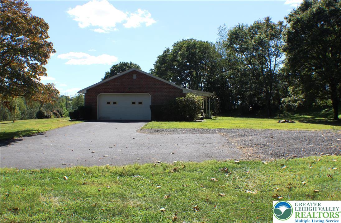 909 Wood Road Danielsville, PA 18038 - Photo 51 of 56 a view of outdoor space with garden and entertaining space