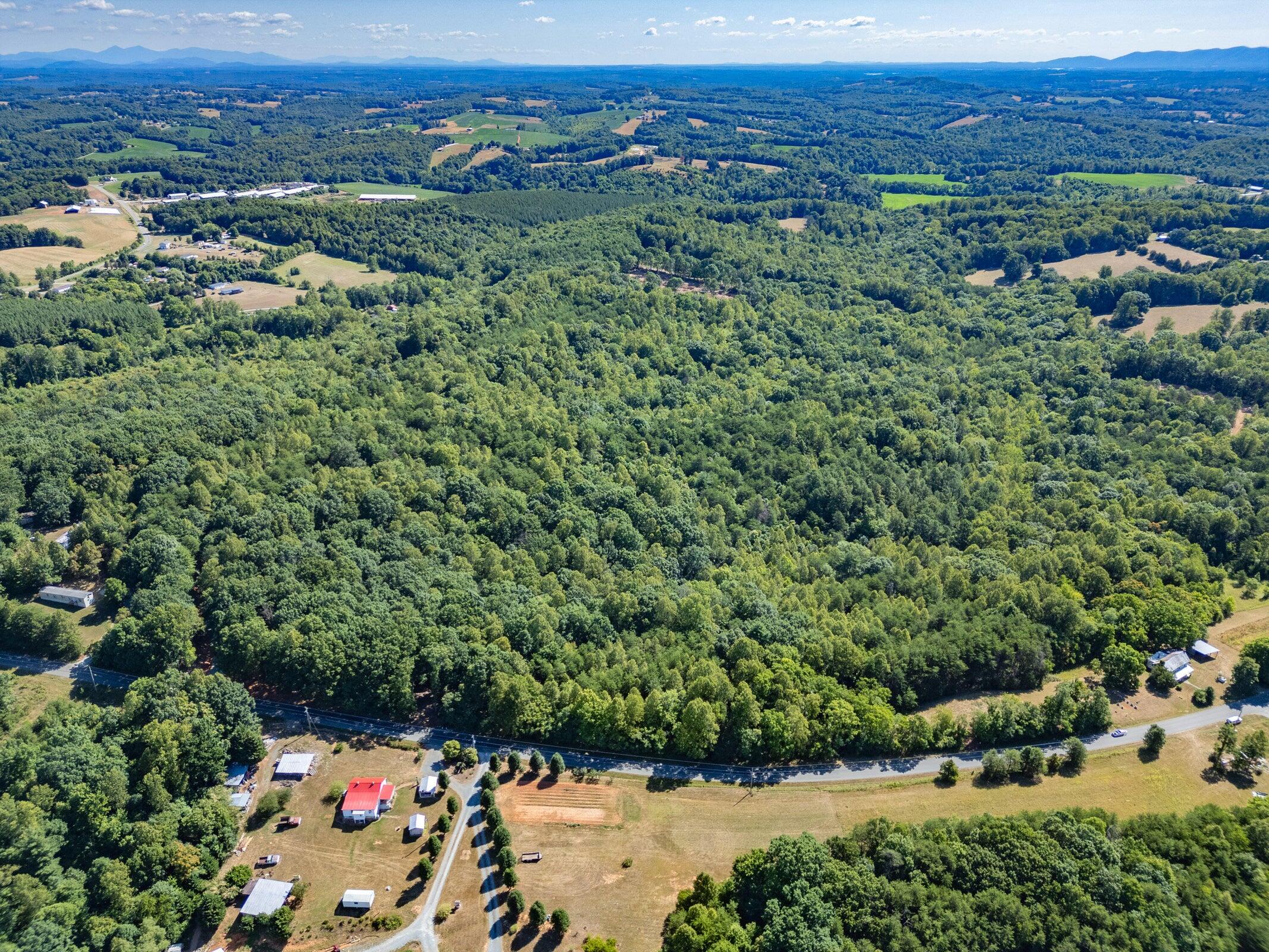 Lot 2 Ball Park Road Rocky Mount, VA 24151 - Photo 11 of 29 an aerial view of a house with a yard