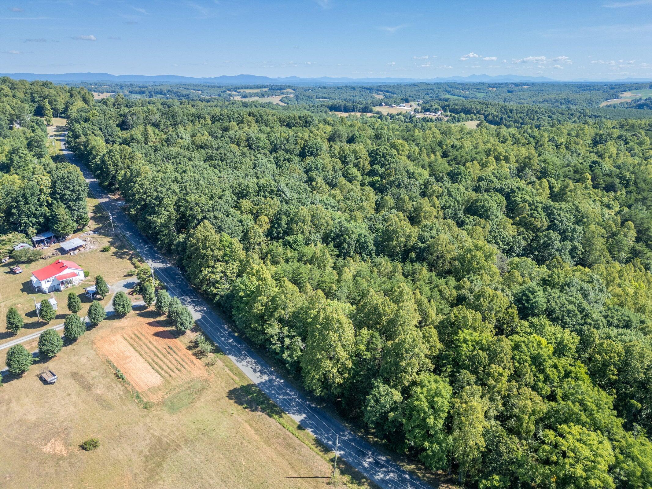 Lot 2 Ball Park Road Rocky Mount, VA 24151 - Photo 13 of 29 a view of a yard with an outdoor space