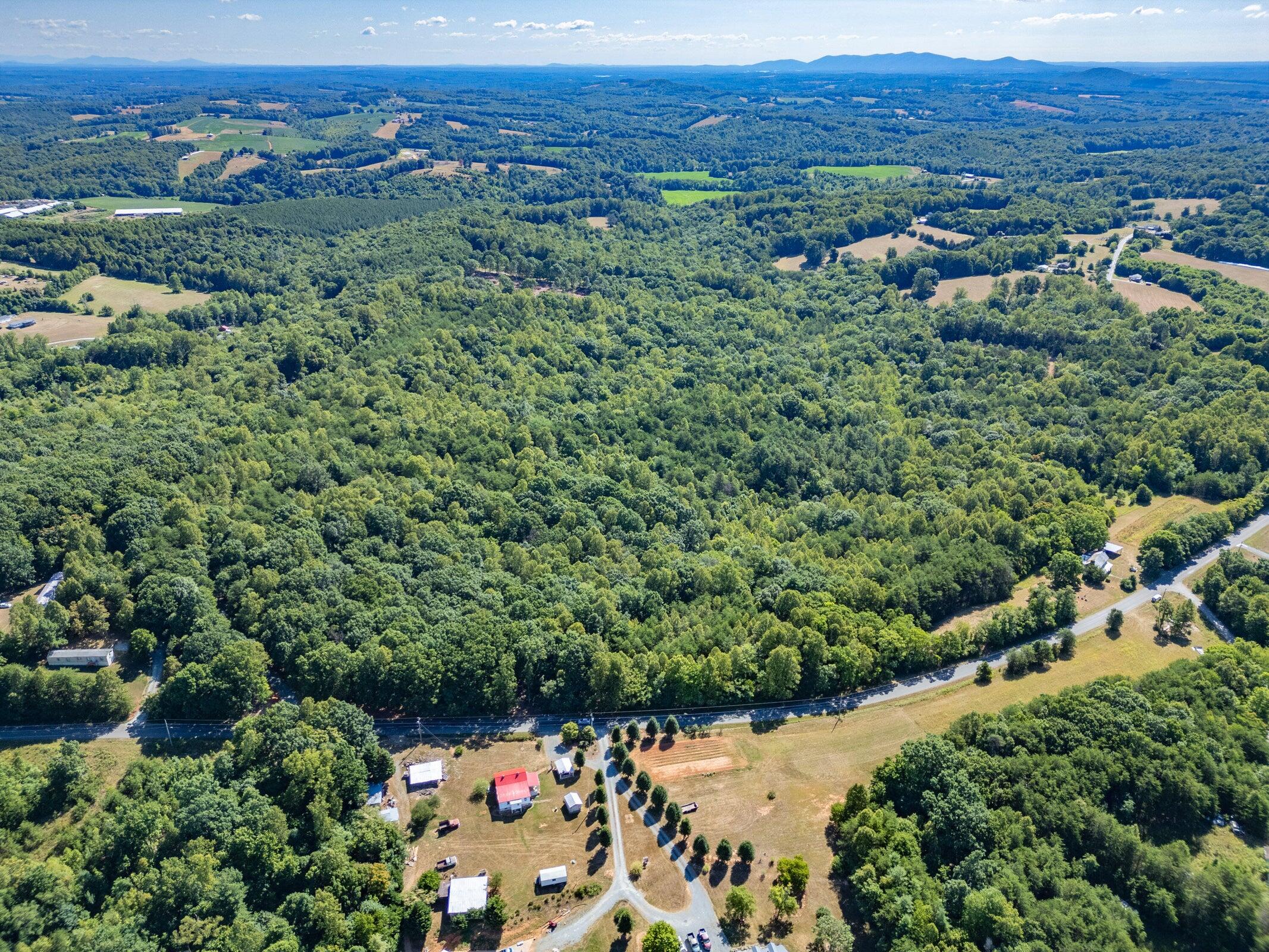 Lot 2 Ball Park Road Rocky Mount, VA 24151 - Photo 14 of 29 an aerial view of a house with a yard