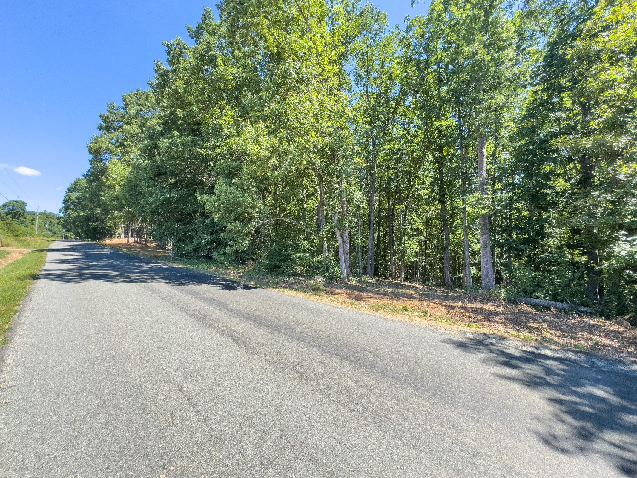 Lot 2 Ball Park Road Rocky Mount, VA 24151 - Photo 28 of 29 a view of a field with trees on both side of it