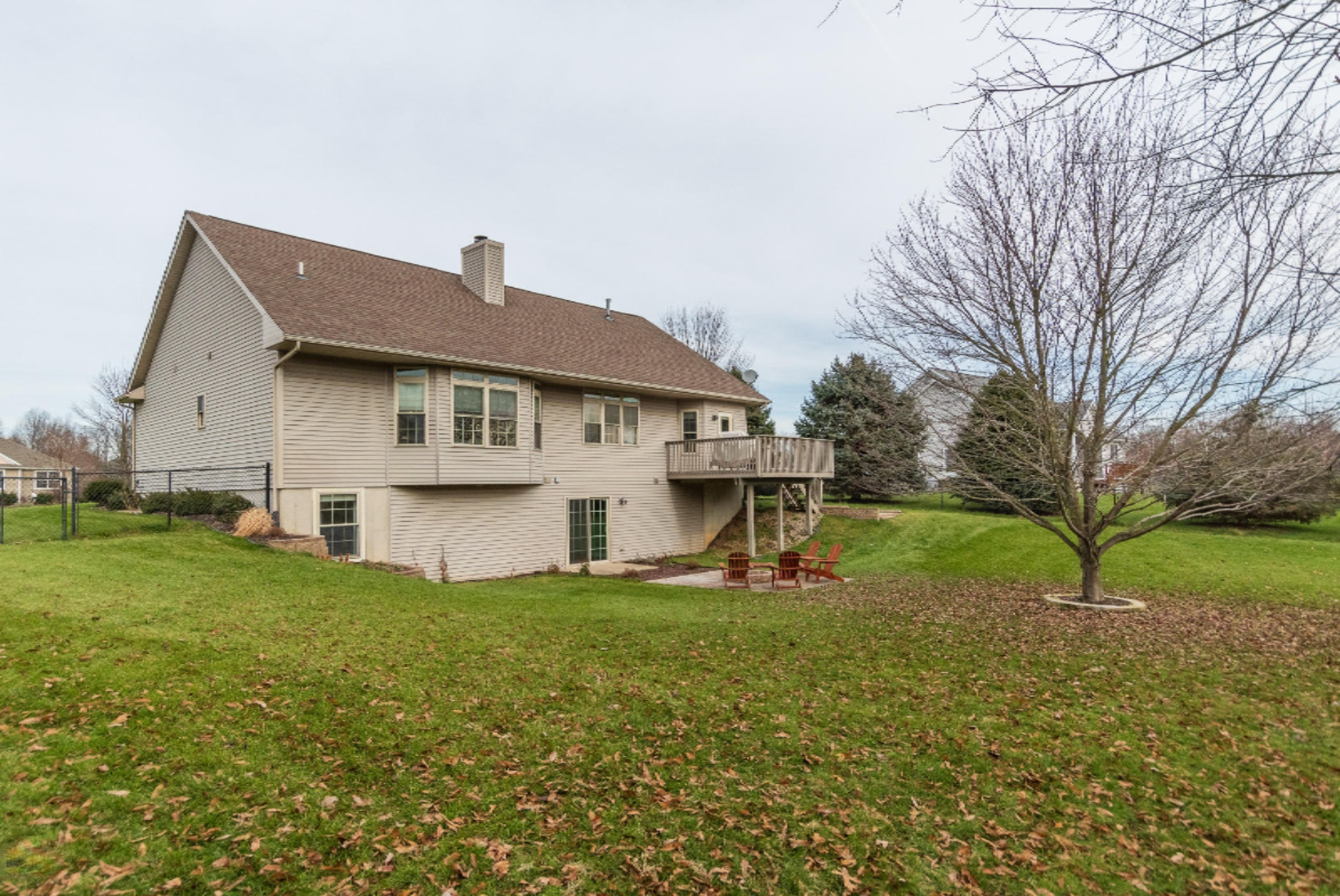 7185 Riesling Street Mattawan, MI 49071 - Photo 29 of 43 Backyard