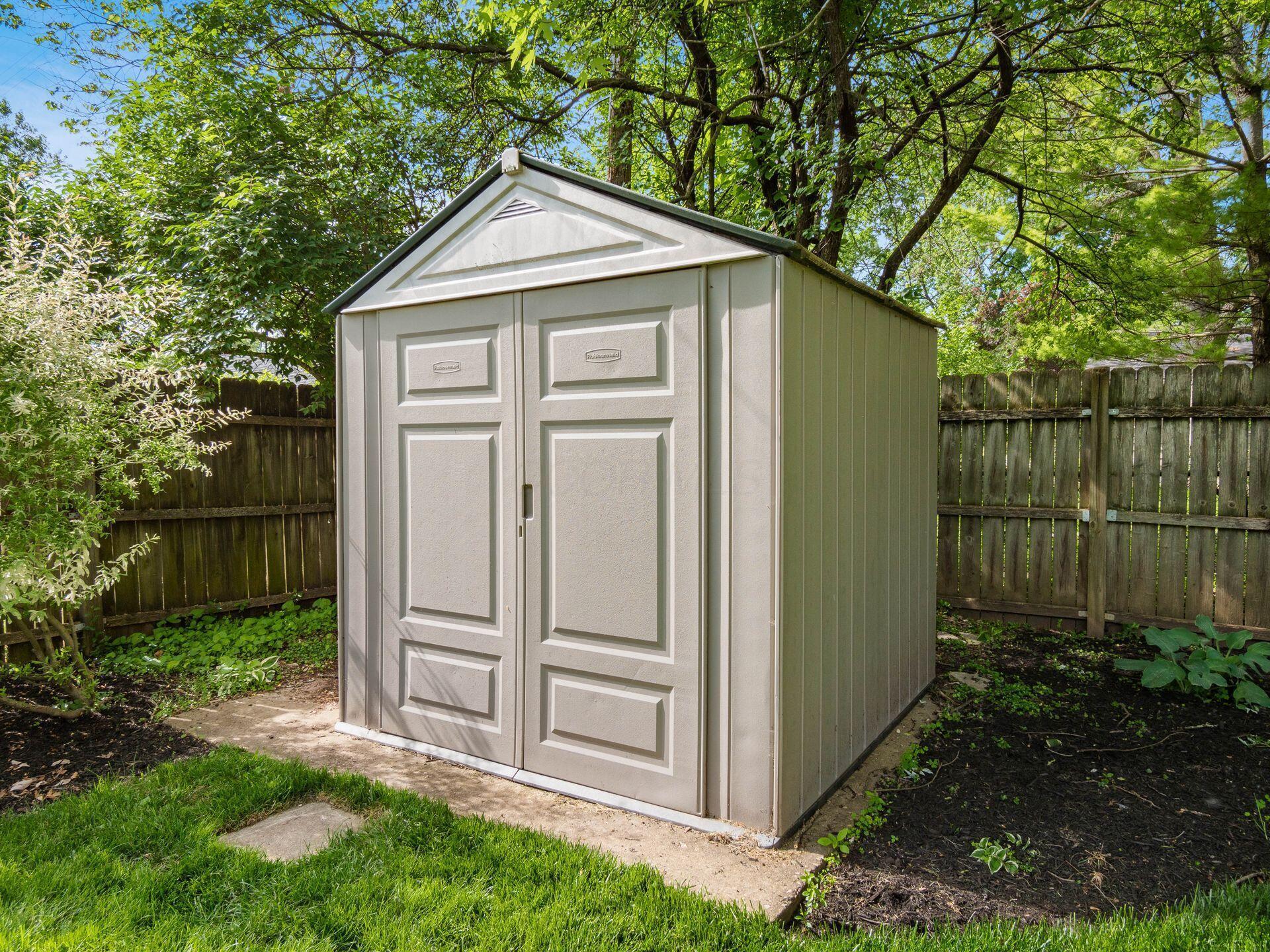 2356 Swansea Road Columbus, OH 43221 - Photo 52 of 64 Shed