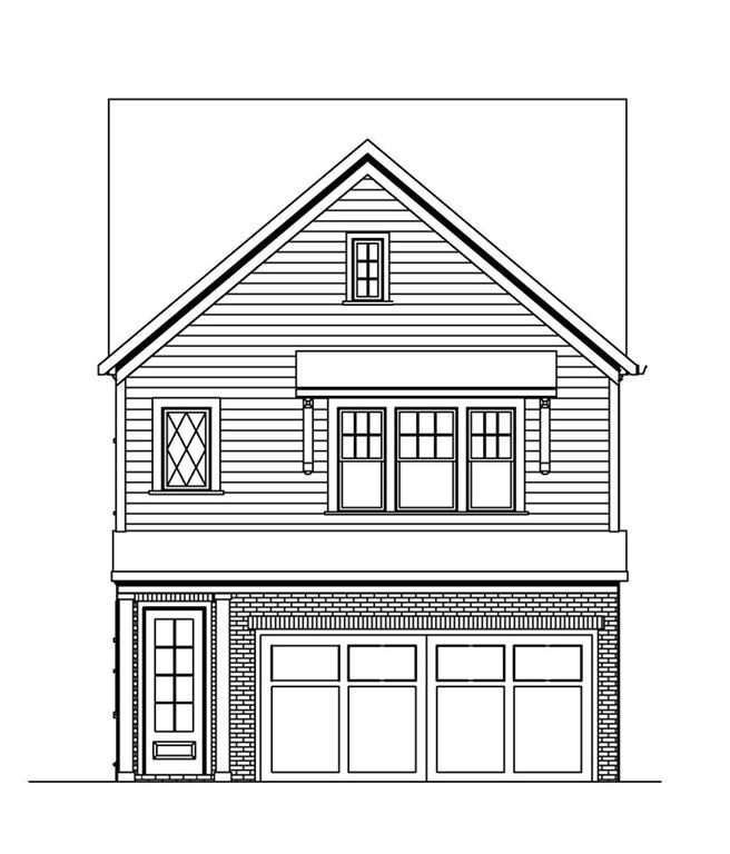 313 Rampart Street, Unit C5 Canton, GA 30114 - Photo 1 of 1 C5 Cambridge Front Elevation