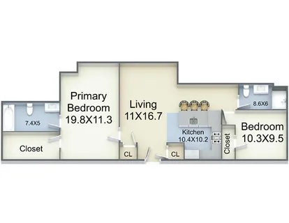 $320,000 | 1201 Canal Street, Unit 362, New Orleans, LA 70112