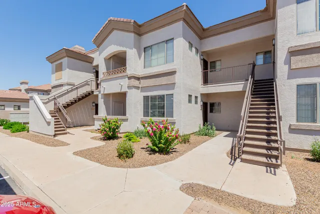 front view of a house