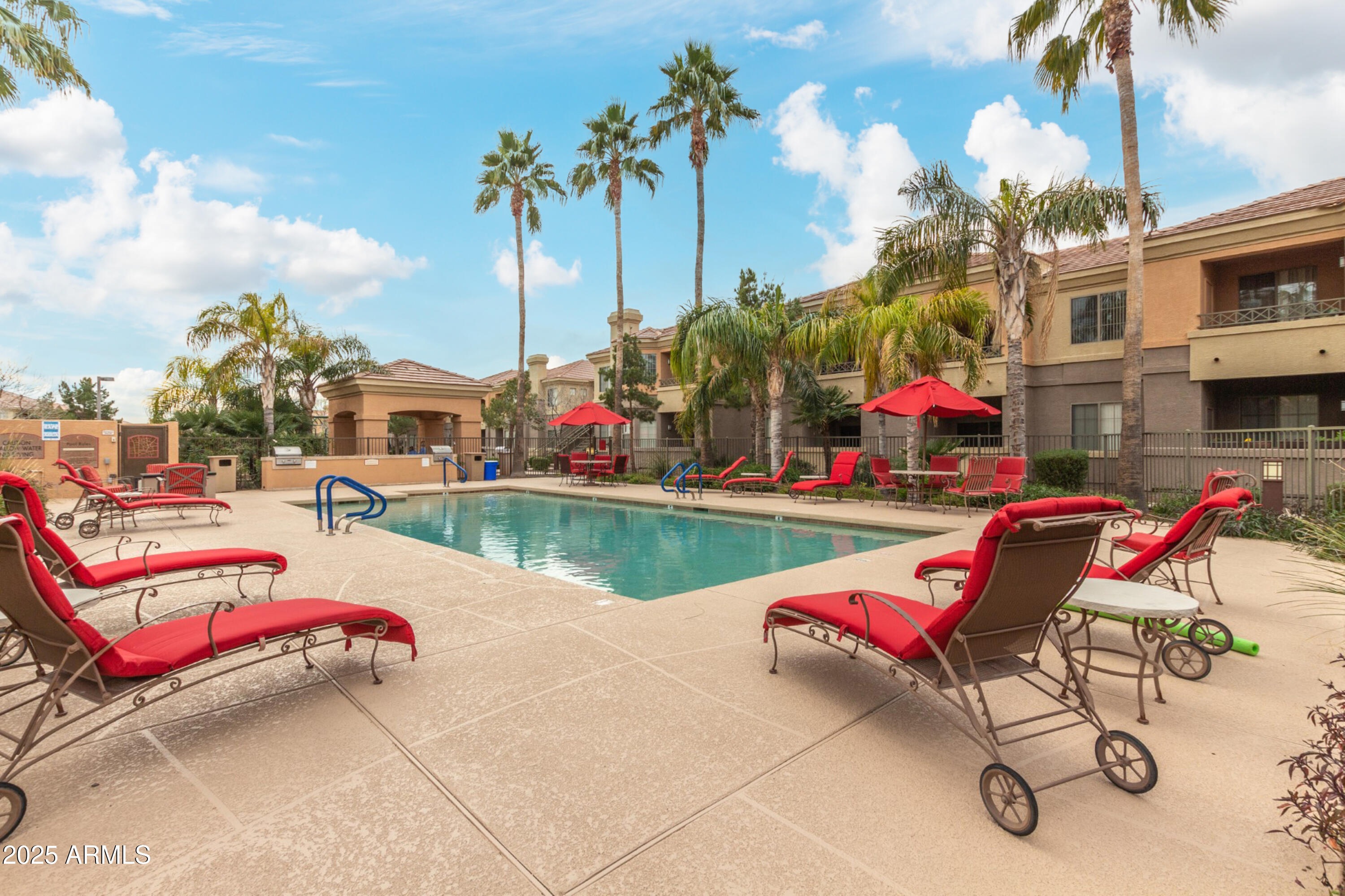 1941 South Pierpont Drive, Unit 1114 Mesa, AZ 85206 - Photo 22 of 34 an outdoor space with seating