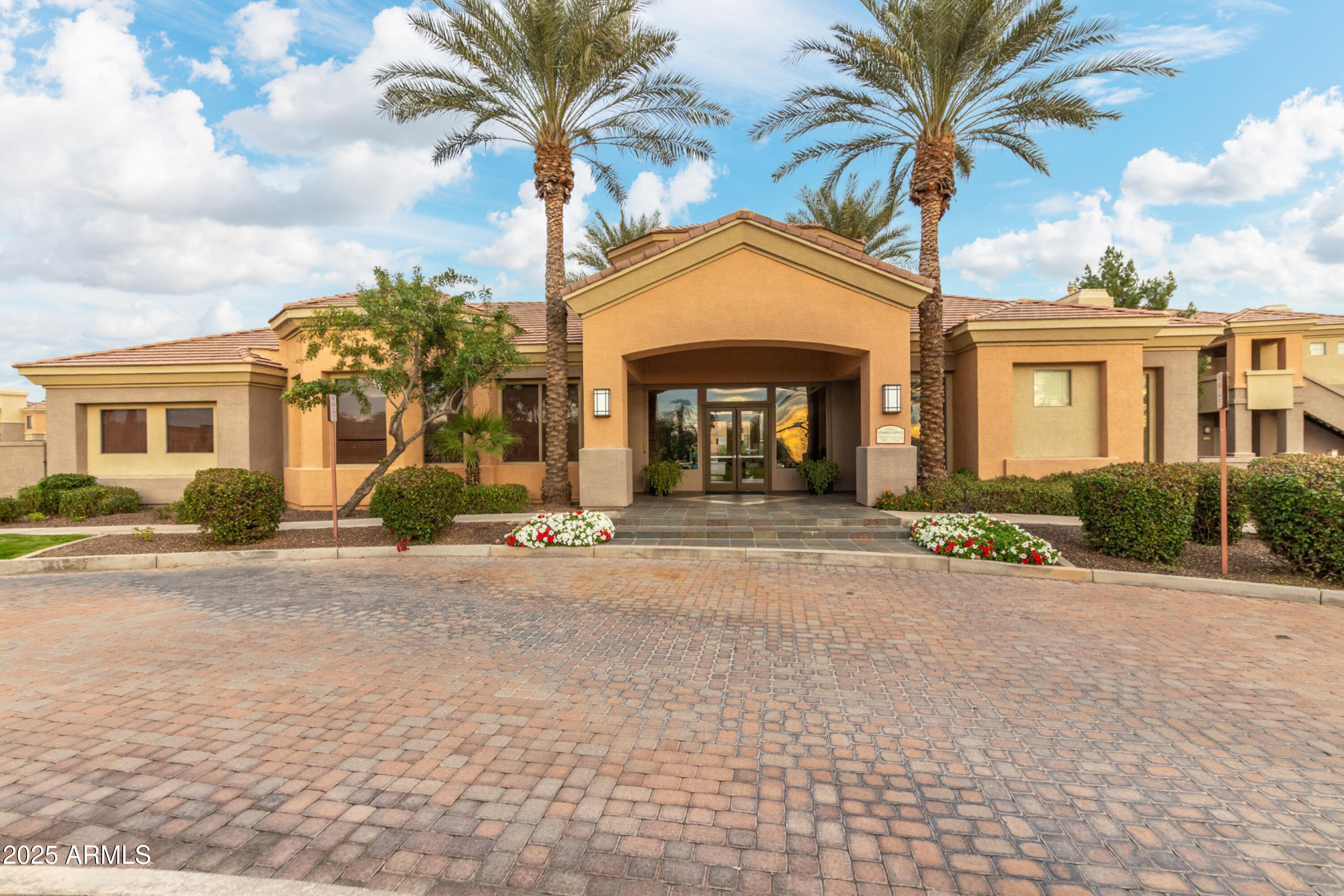 1941 South Pierpont Drive, Unit 1114 Mesa, AZ 85206 - Photo 29 of 34 front view of a house with a yard