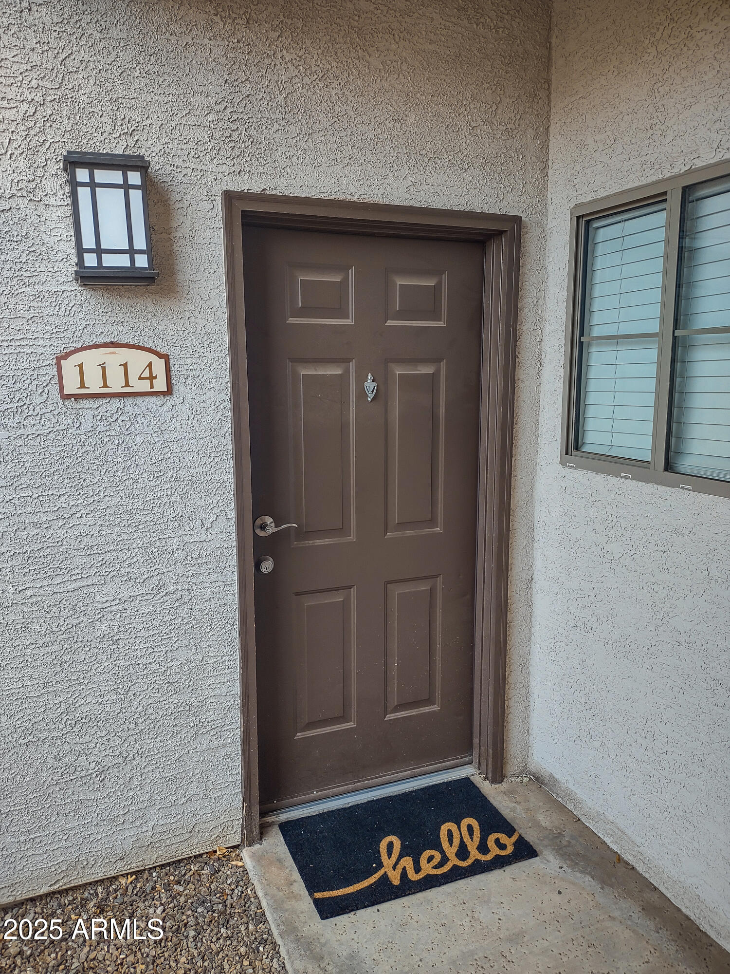 1941 South Pierpont Drive, Unit 1114 Mesa, AZ 85206 - Photo 3 of 34 a view of an entryway door