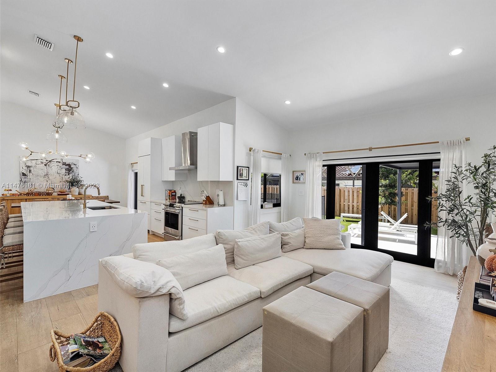 3776 Southwest 107th Court Miami, FL 33165 - Photo 19 of 45 a living room with furniture and a large window
