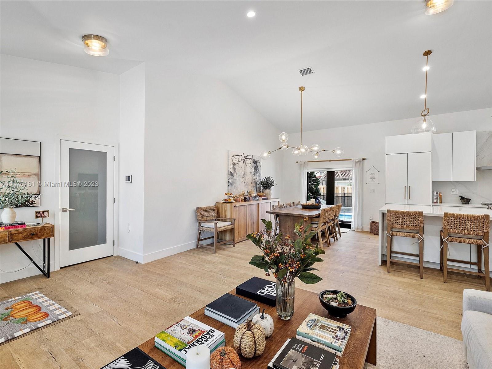 3776 Southwest 107th Court Miami, FL 33165 - Photo 7 of 45 a living room with furniture and wooden floor
