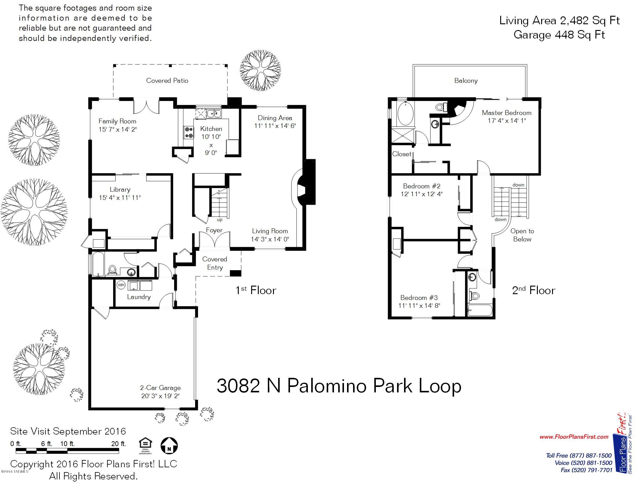 3082 Palomino Park Loop Tucson, AZ 85712 - Photo 16 of 32