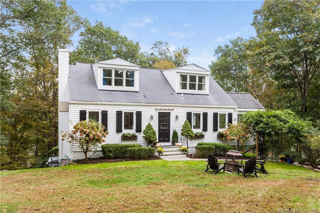 82 Ruscoe Road Wilton, CT 06897 - Photo 1 of 1 Welcome home to this fabulous move-in ready Cape Cod Contemporary!