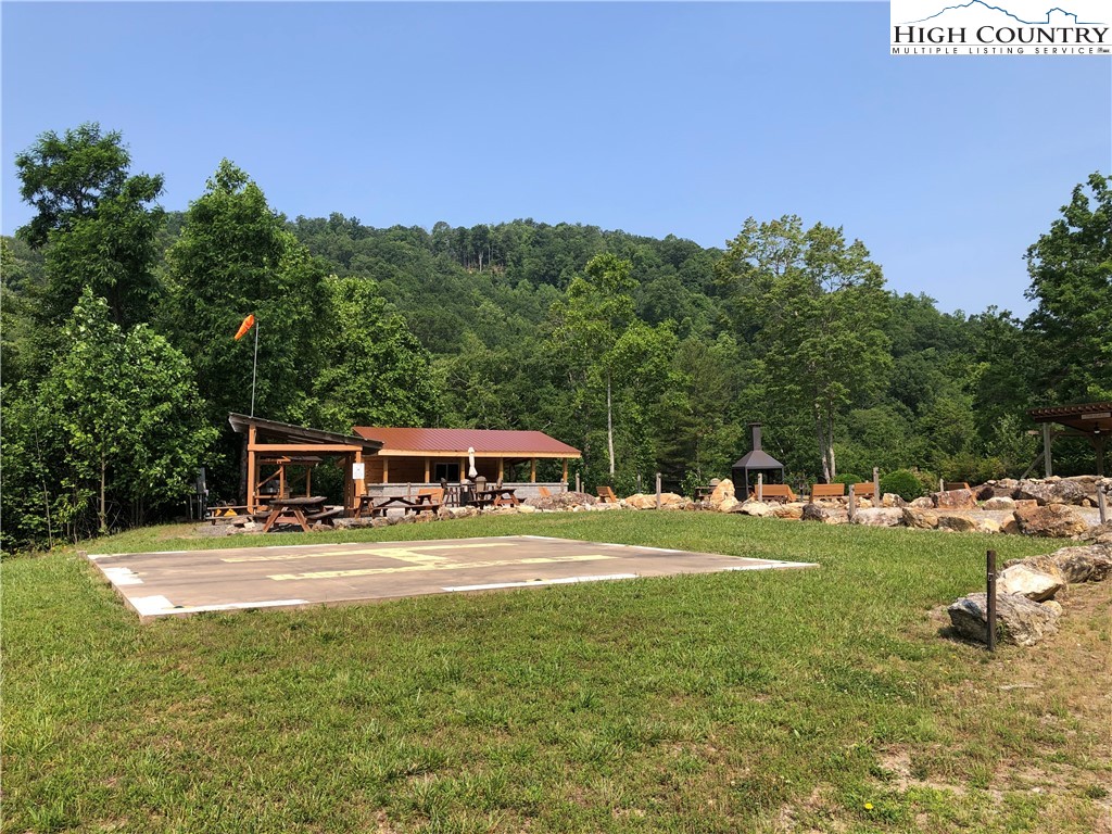 465 Shepherds Run Purlear, NC 28665 - Photo 46 of 47 a view of a house with a big yard