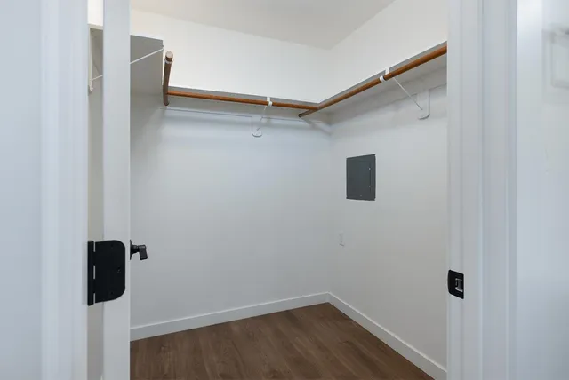 a view of a balcony with staircase