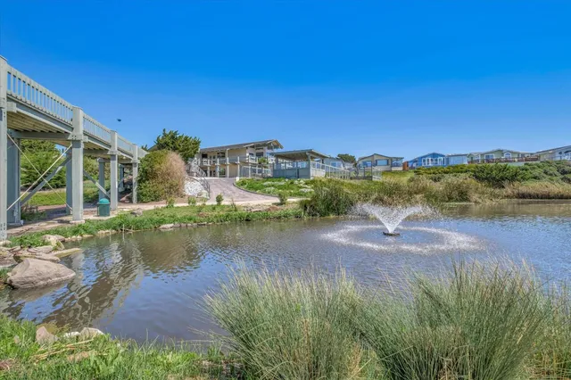 a aerial view of multiple house