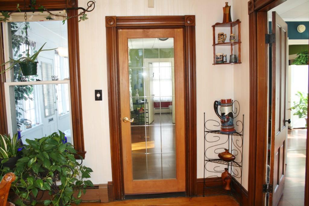 67 Pleasant Street Springvale, ME 04083 - Photo 19 of 35 Glass door from dining room to kitchen.