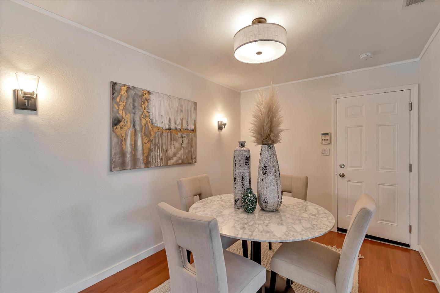 714 Cherry Avenue San Bruno, CA 94066 - Photo 11 of 29 a view of a dining room with furniture