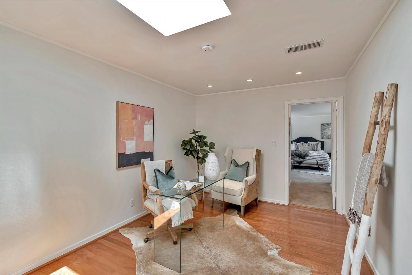 714 Cherry Avenue San Bruno, CA 94066 - Photo 12 of 29 a living room with furniture and a rug