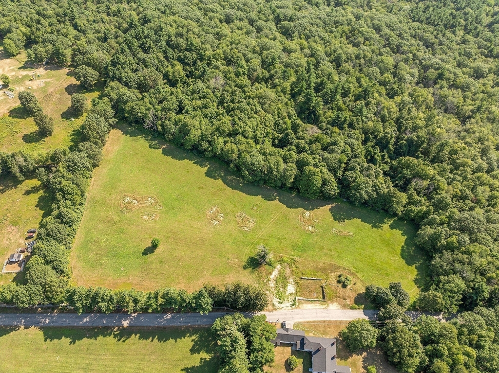 Lot 8 Old Northfield Road Ashby, MA 01431 - Photo 4 of 18 an aerial view of residential houses with outdoor space and swimming pool