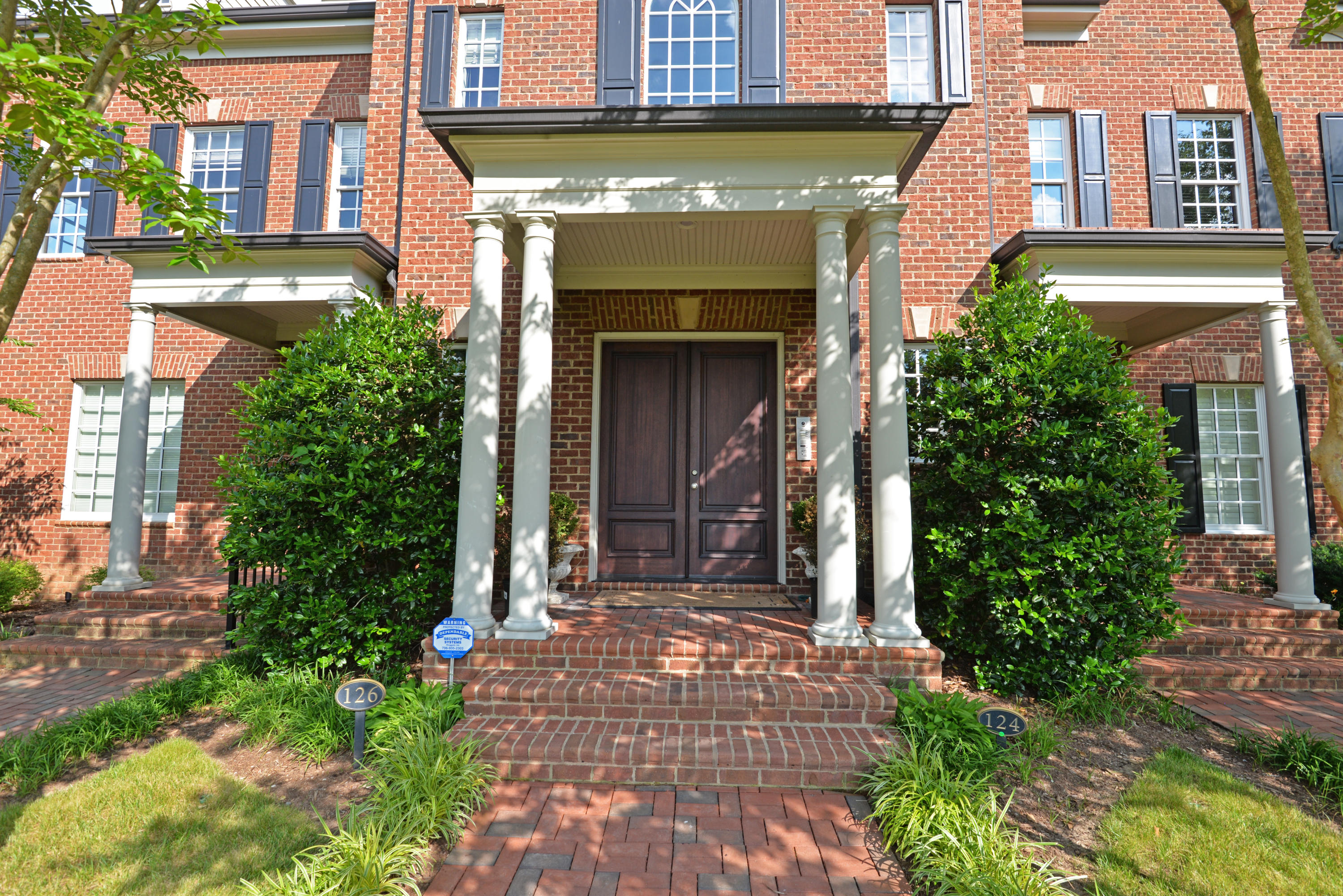 Front building entry (close up)