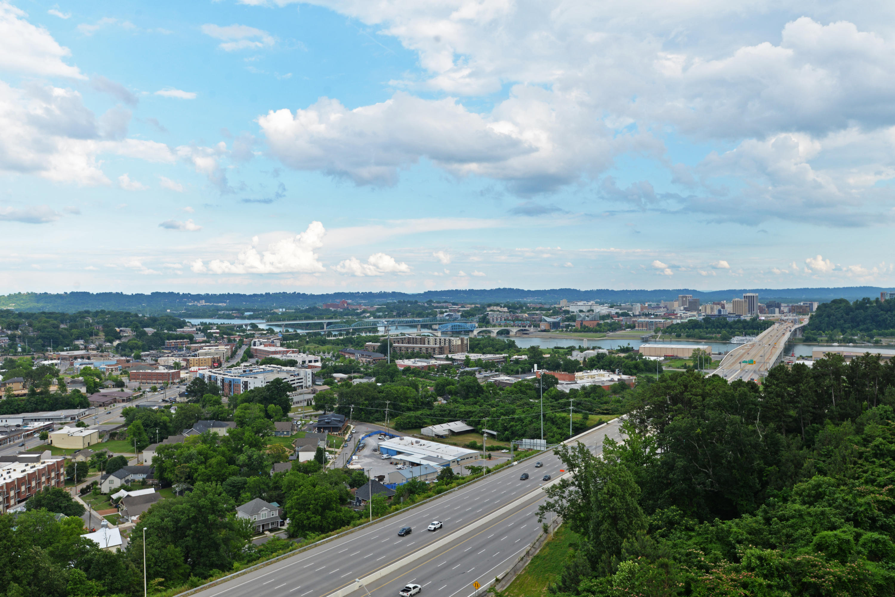 554 Whitehall Road, Unit 126 Chattanooga, TN 37405 - Photo 50 of 60 Upper level balcony view (main)