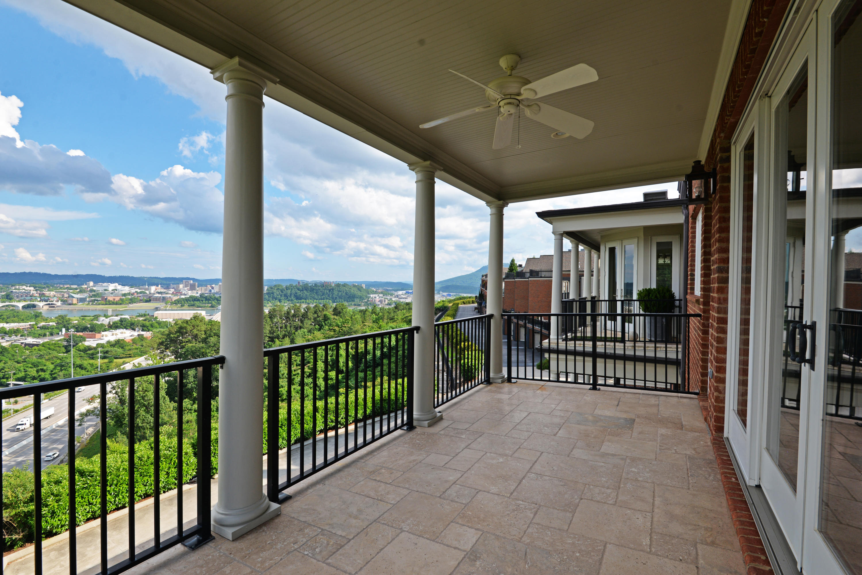 554 Whitehall Road, Unit 126 Chattanooga, TN 37405 - Photo 9 of 60 Main level balcony view 1