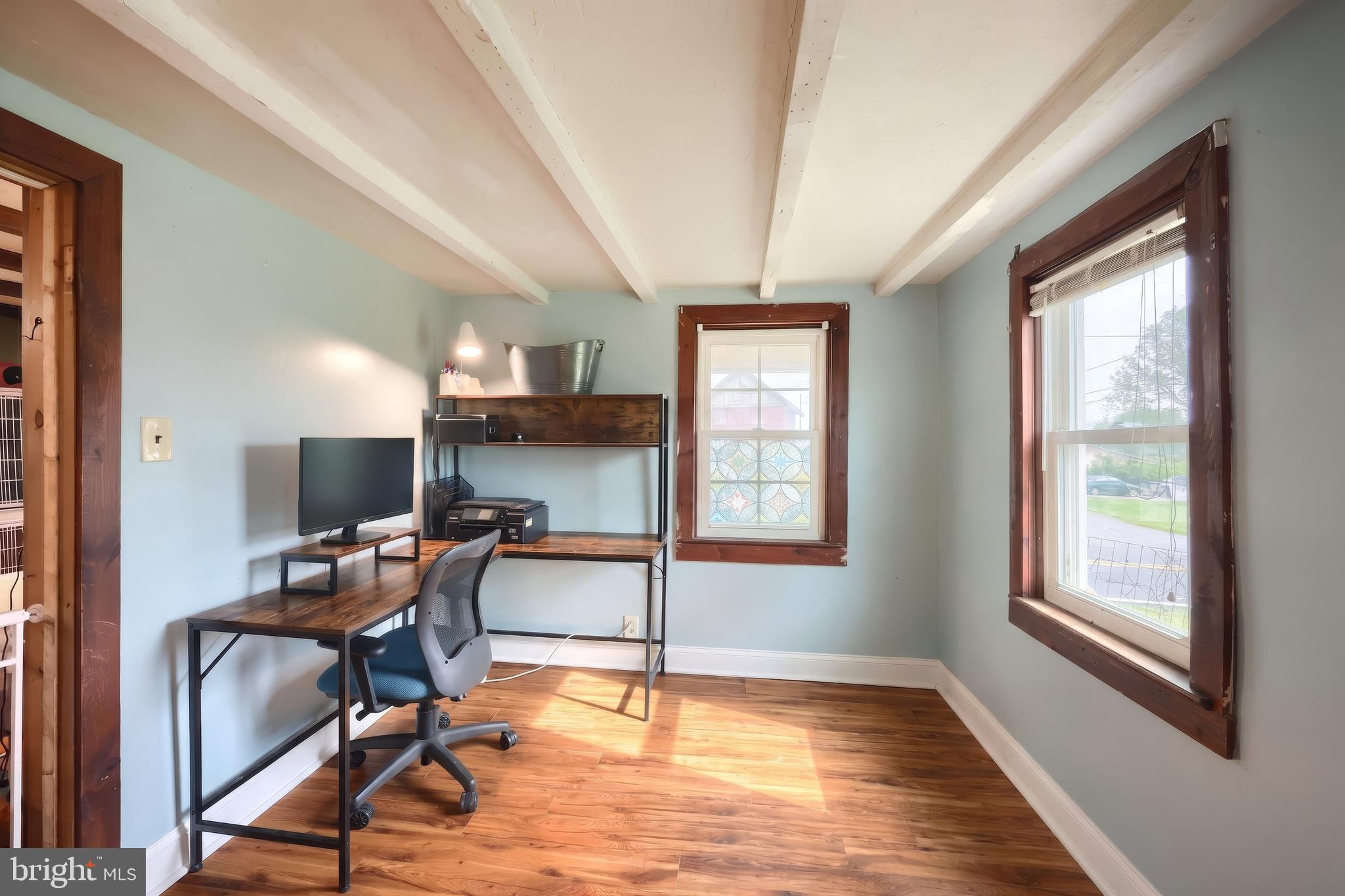 1111 Richmond Road Red Lion, PA 17356 - Photo 23 of 57 a view of a workspace with furniture and a window
