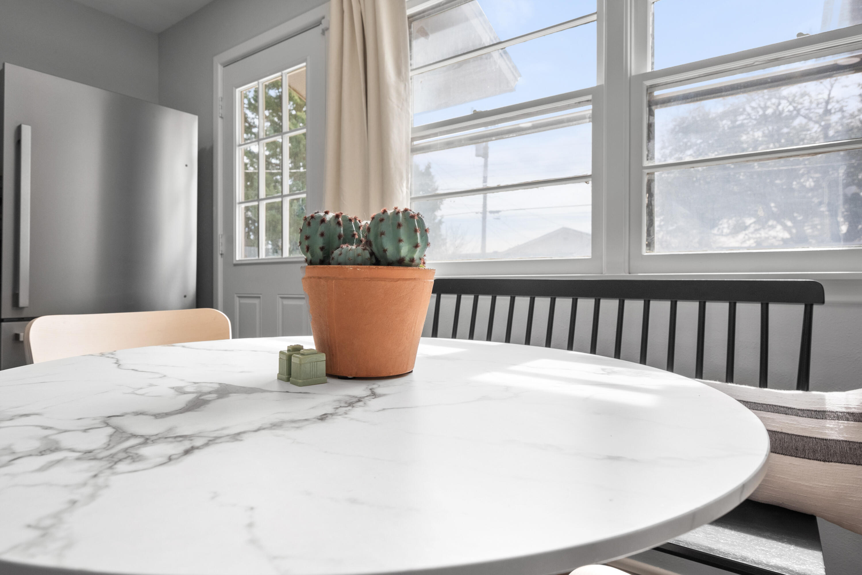 5421 43rd Street Lubbock, TX 79414 - Photo 28 of 40 a large bed sitting in a bedroom next to a window