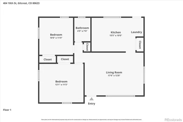 $305,000 | 404 10th Street, Gilcrest, CO 80623