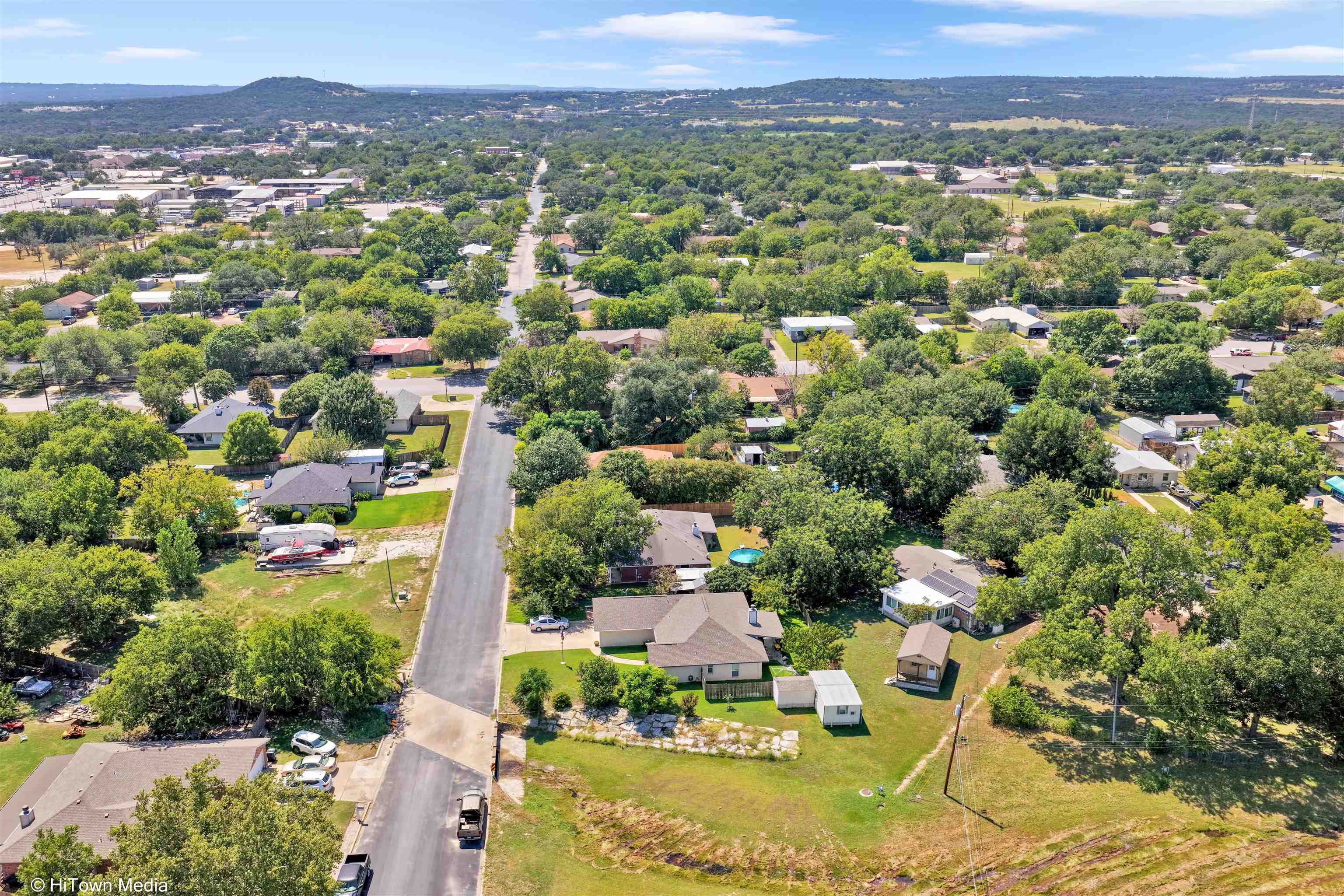 1004 East Johnson Street Burnet, TX 78611 - Photo 23 of 23 an aerial view of multiple house