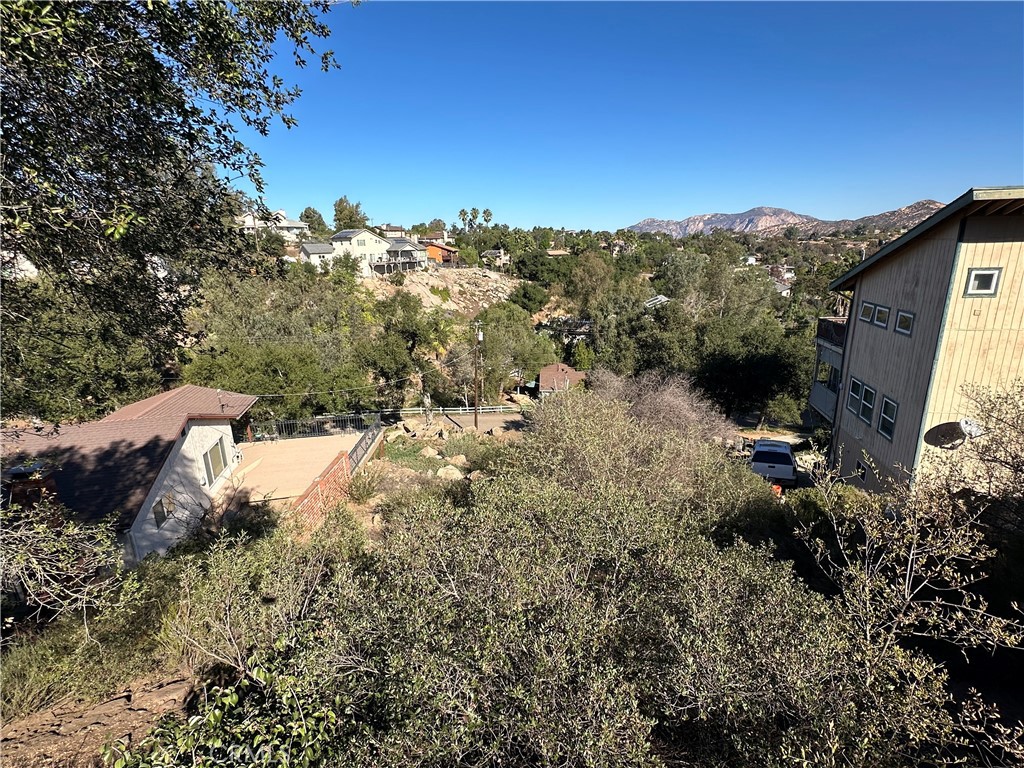 0 Highline Trail El Cajon, CA 92021 - Photo 17 of 22 a view of a forest with a mountain in the background