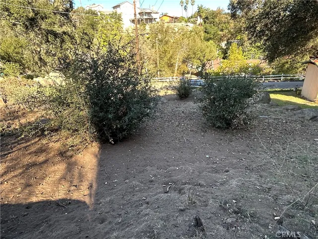a view of a pathway of a park