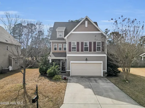 $415,000 | 441 Bald Cypress Lane, Sneads Ferry, NC 28460