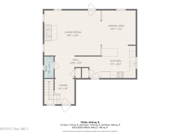 $415,000 | 441 Bald Cypress Lane, Sneads Ferry, NC 28460