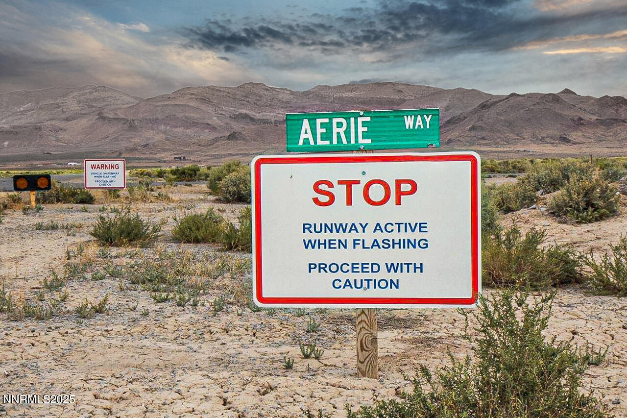 5300 Flying Eagle Drive Reno, NV 89510 - Photo 6 of 23 a sign on the side of the road