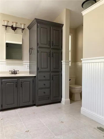 a view of a street with an outdoor space