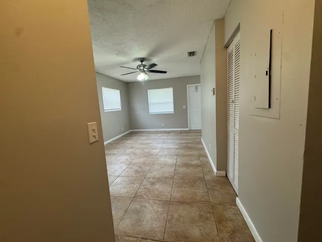 a view of an entryway