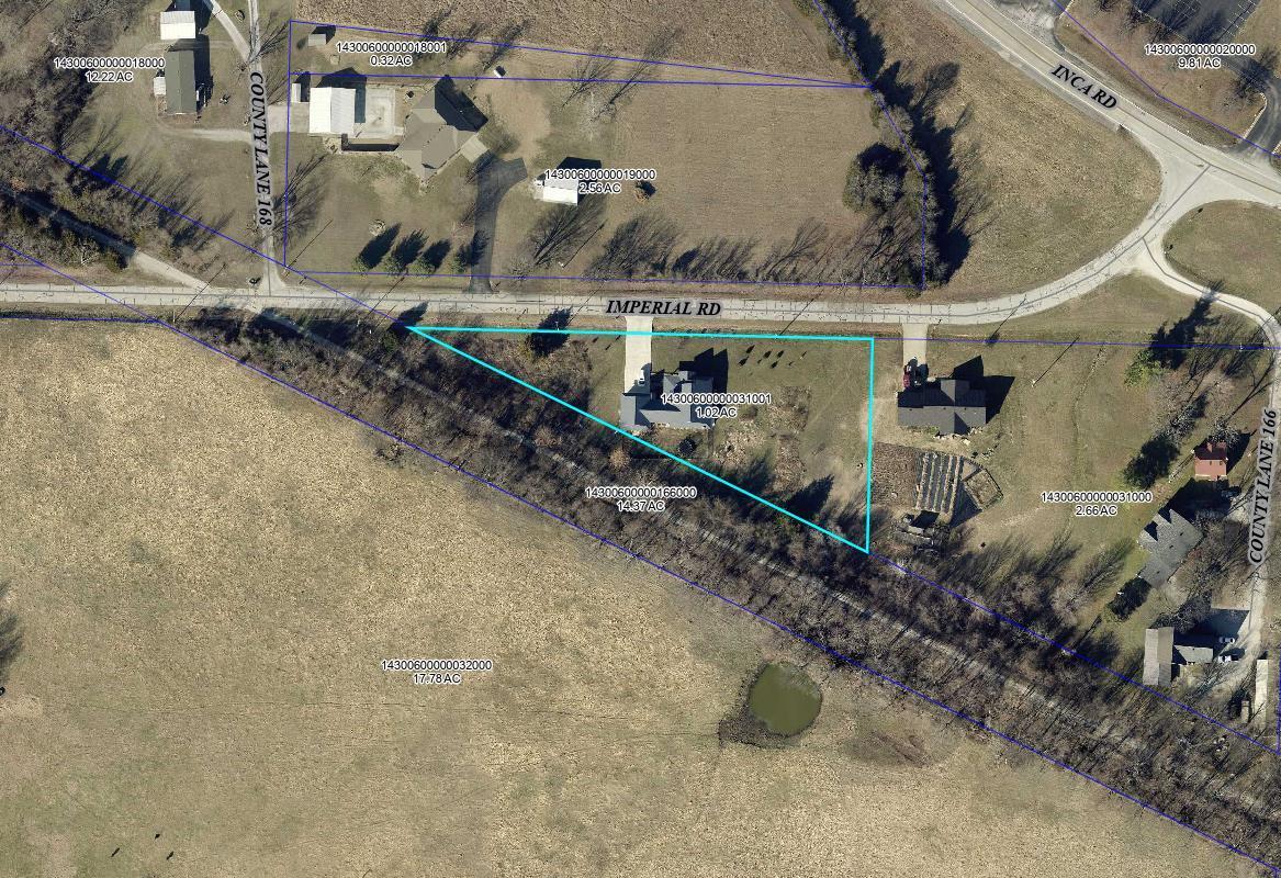 16850 Imperial Road Carthage, MO 64836 - Photo 45 of 45 16850 Imperial Road Aerial