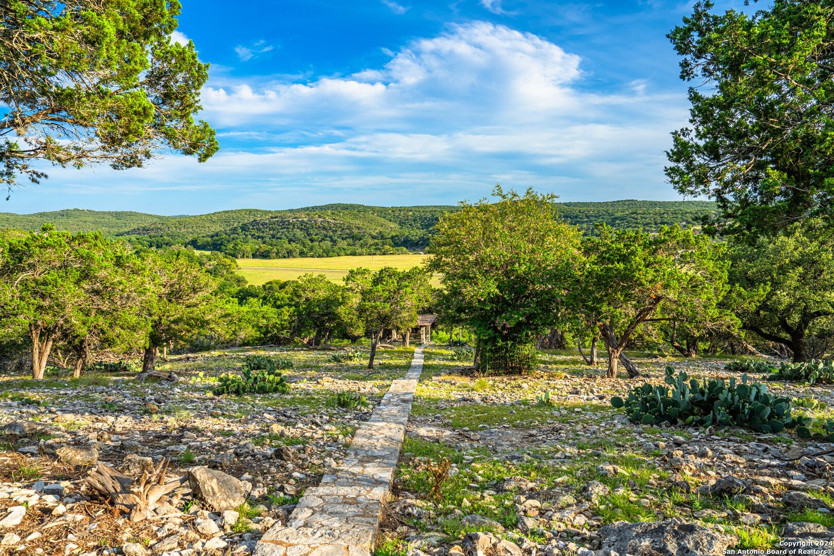 240 River Bend Road West Hunt, TX 78024 - Photo 8 of 45 a view of an outdoor space with yard