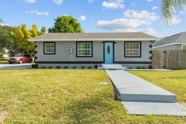 a swimming pool view with a outdoor space
