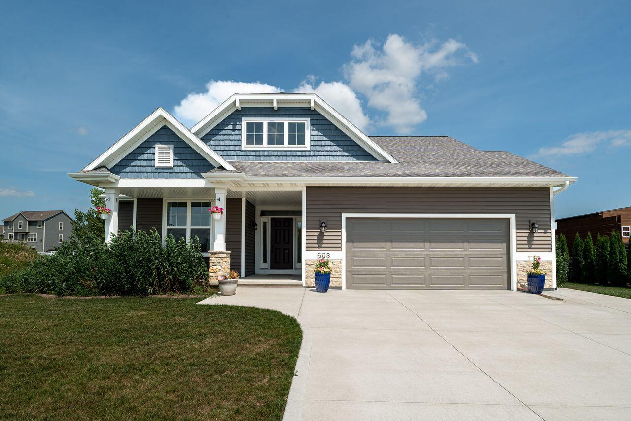 508 Glendale Road Fredonia, WI 53021 - Photo 1 of 1 Outside Front