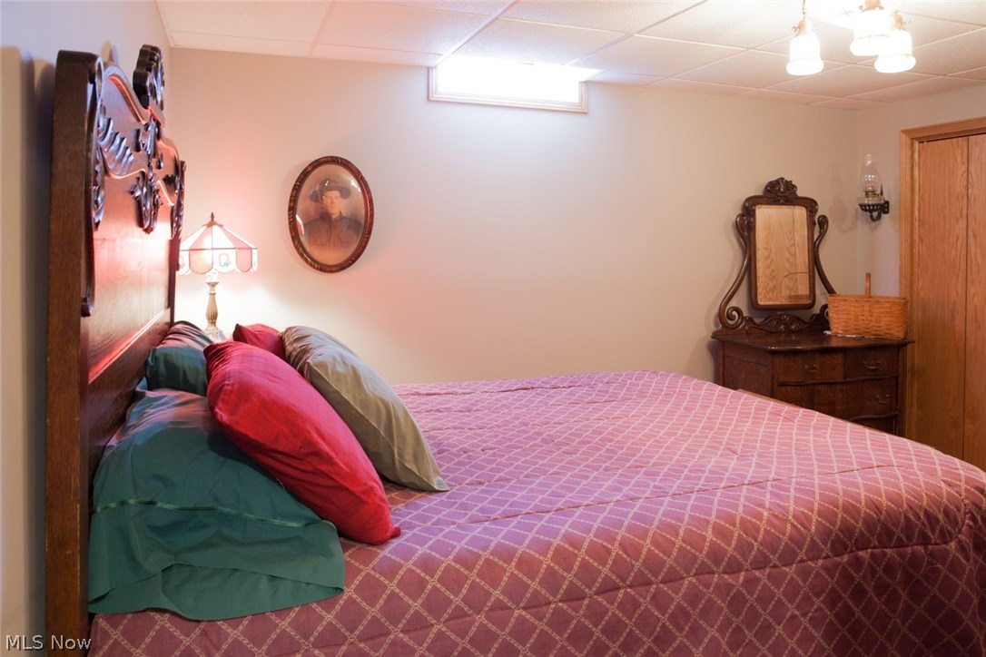10055 Dunlap Road Cambridge, OH 43725 - Photo 21 of 28 Basement bedroom